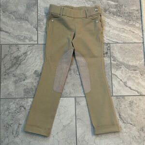 Ariat Kids Tan Riding Breeches